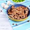 Champignons bakken