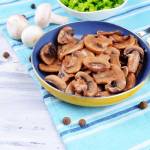 Champignons bakken