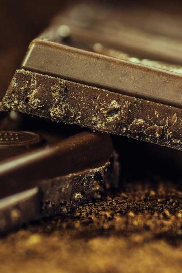 Kan chocolade bederven?