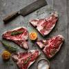 T-bone steak bakken