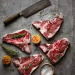 T-bone steak bakken