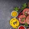 Beefburger bakken