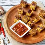 Tempeh bakken