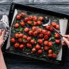 Tomaten bakken