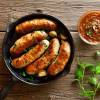 Saucijsjes bakken