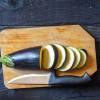 Aubergine koken