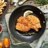 Schnitzel bakken