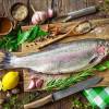 Forel bakken