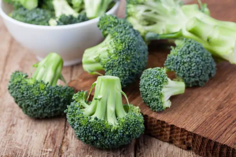 Hoeveel broccoli per persoon?