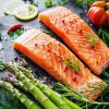 Hoeveel zalm per persoon?