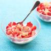 Aardbeien Romanoff