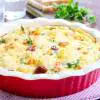 Bloemkoolquiche