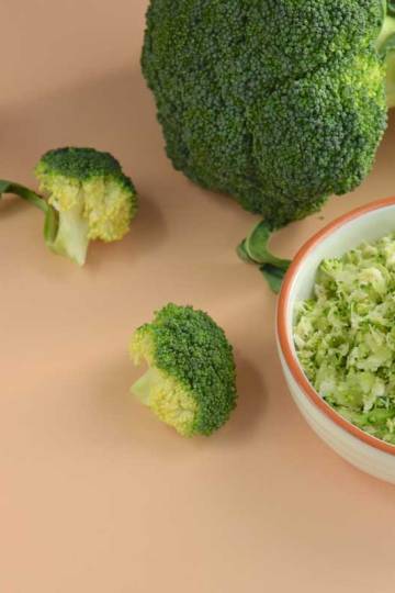 Broccolirijst maken