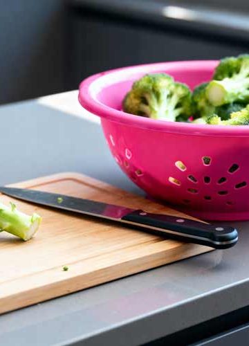 Hoeveel broccoli per persoon?