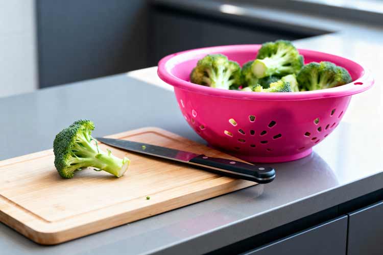 Hoeveel broccoli per persoon?