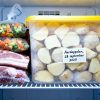 Aardappelen invriezen