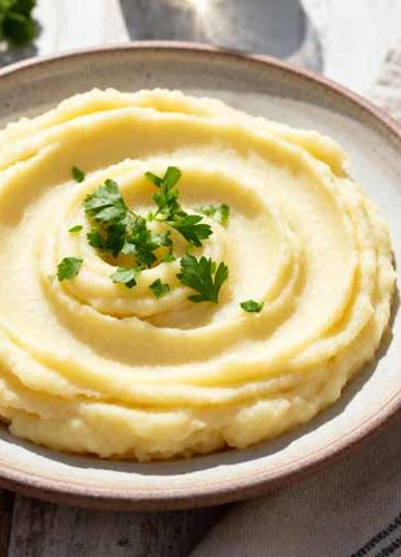 Aardappelpuree maken