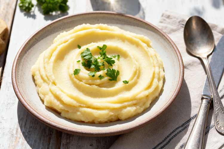 Aardappelpuree maken