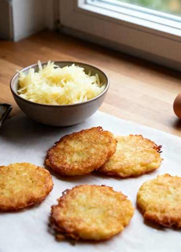 Aardappel raspen