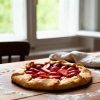 Aardbeien galette