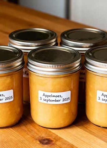 Appelmoes inmaken