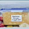 Appelmoes invriezen