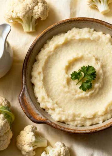Bloemkoolpuree