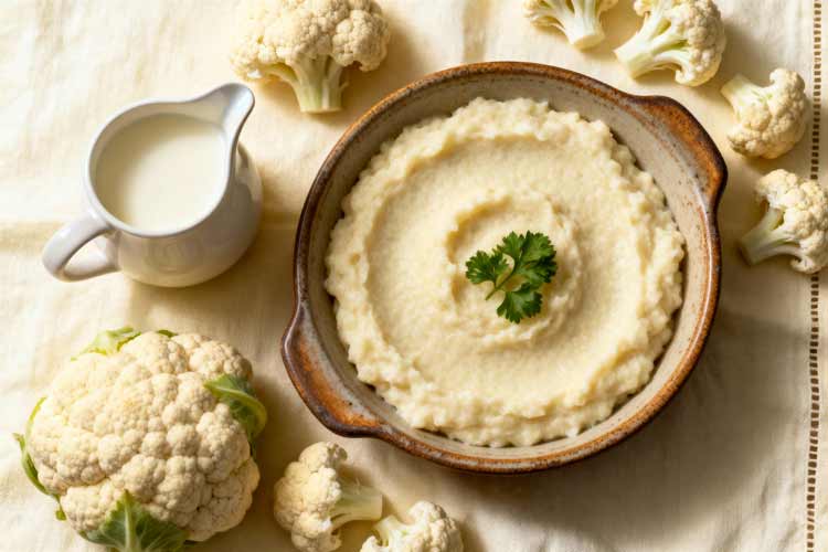 Bloemkoolpuree