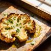 Bloemkool steak uit de oven