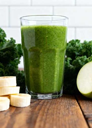 Boerenkool smoothie maken