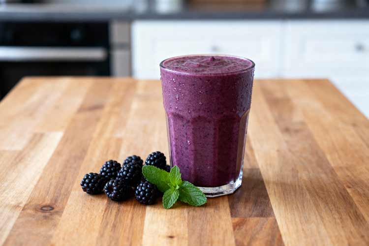 Bramen smoothie maken