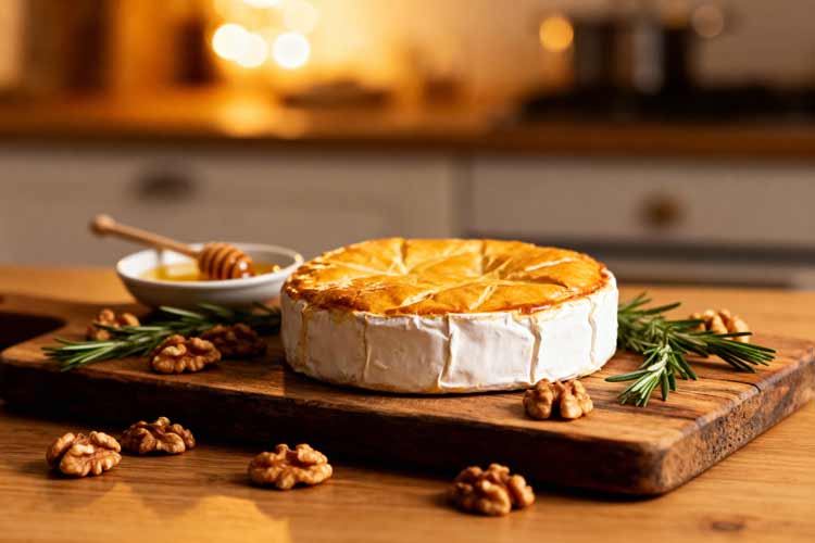 Brie uit de oven