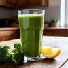 Broccoli smoothie maken