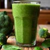 Broccoli spinazie smoothie maken