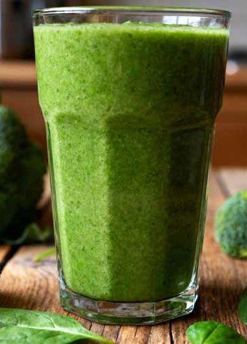 Broccoli spinazie smoothie maken