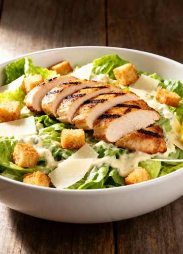 Caesarsalade met kip