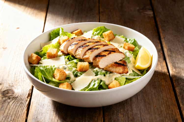 Caesarsalade met kip