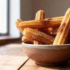Churros maken