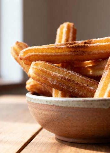 Churros maken