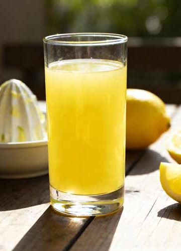 Citroensap maken