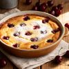 Clafoutis met kersen