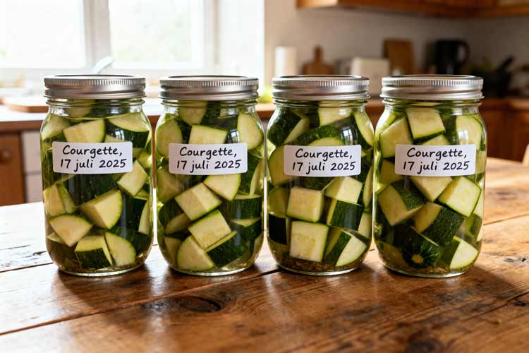 Courgette inmaken