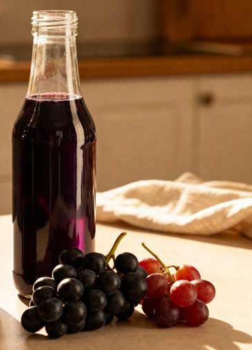 Druivensap maken