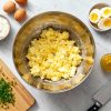 Eiersalade maken
