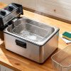 Frituurpan schoonmaken