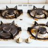 Gaspitten schoonmaken