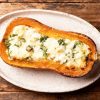 Gevulde pompoen uit de oven