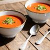 Glutenvrije tomatensoep