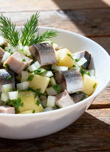 Haringsalade