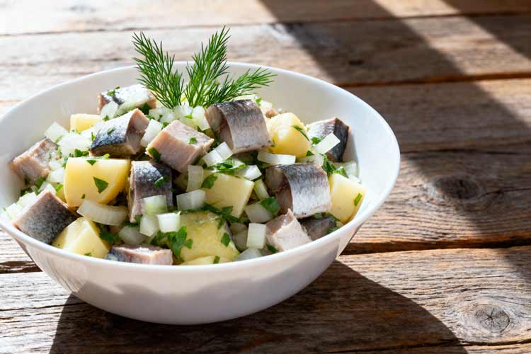 Haringsalade